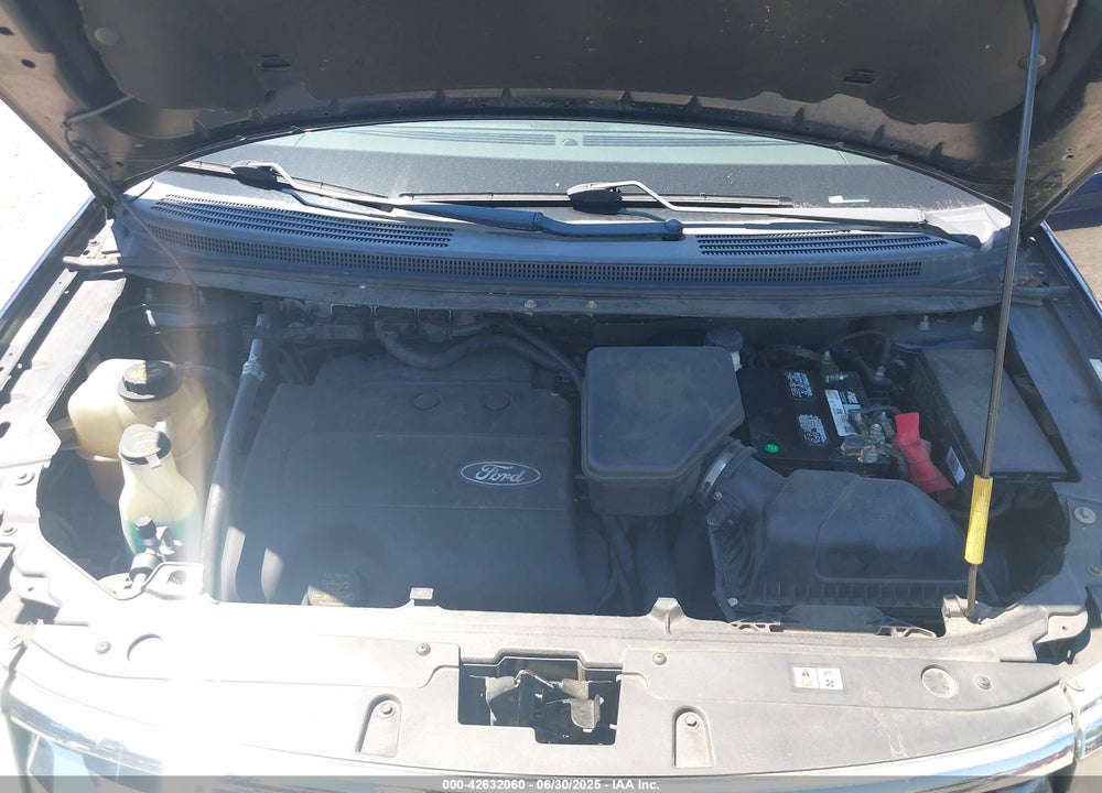 2011 FORD EDGE VIN: 2FMDK3JC1BBB32414