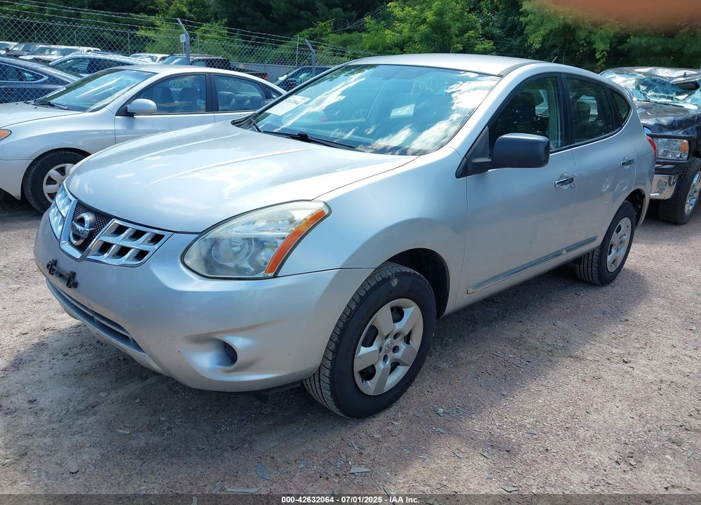 2012 NISSAN ROGUE VIN: JN8AS5MT1CW613234