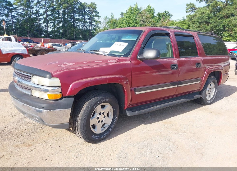 2004 CHEVROLET SUBURBAN 1500 LS VIN: 1GNEC16Z64J253601