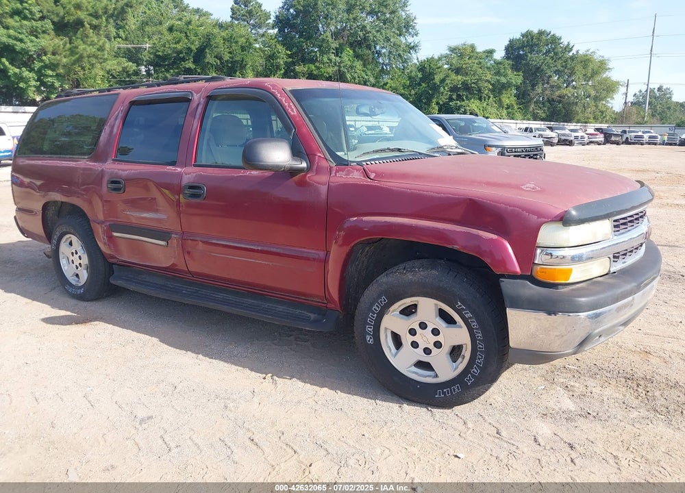 2004 CHEVROLET SUBURBAN 1500 LS VIN: 1GNEC16Z64J253601