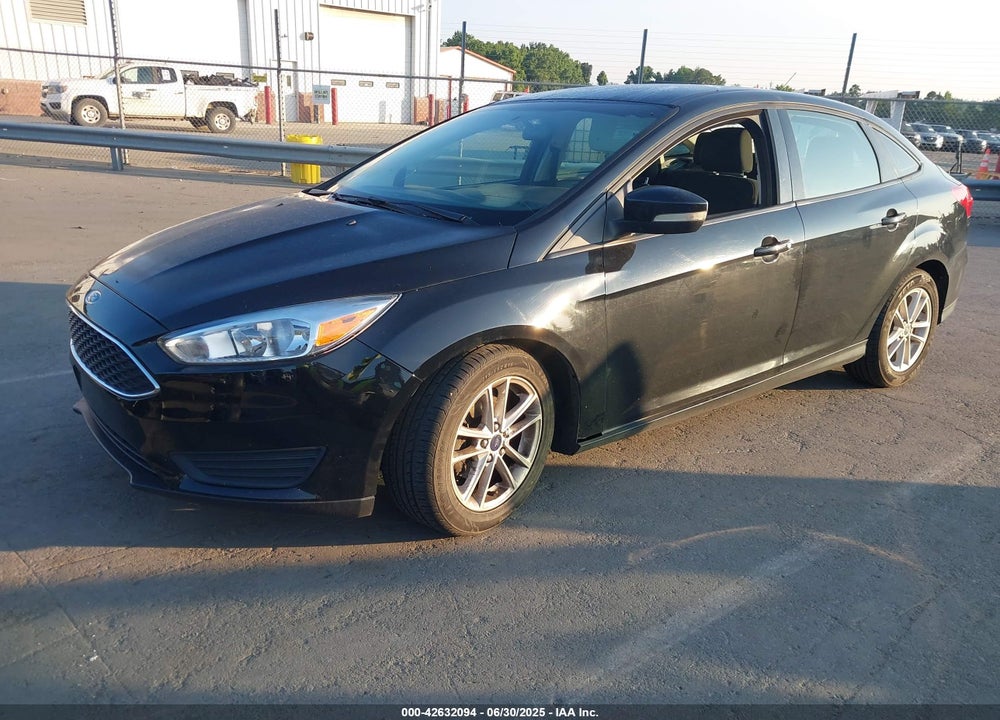 2017 FORD FOCUS VIN: 1FADP3F2XHL251700