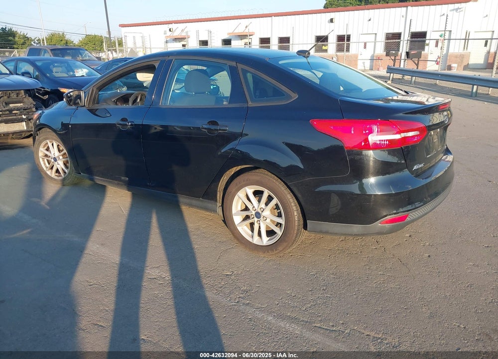 2017 FORD FOCUS VIN: 1FADP3F2XHL251700