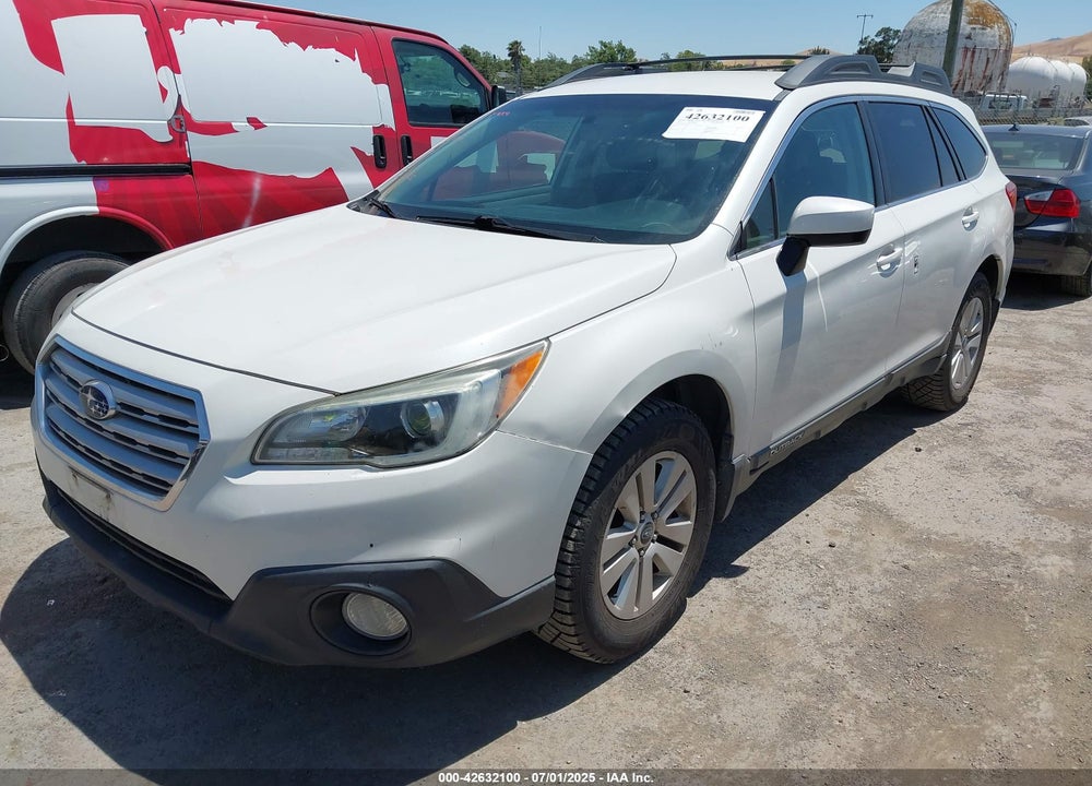 2015 SUBARU OUTBACK VIN: 4S4BSACC4F3212224