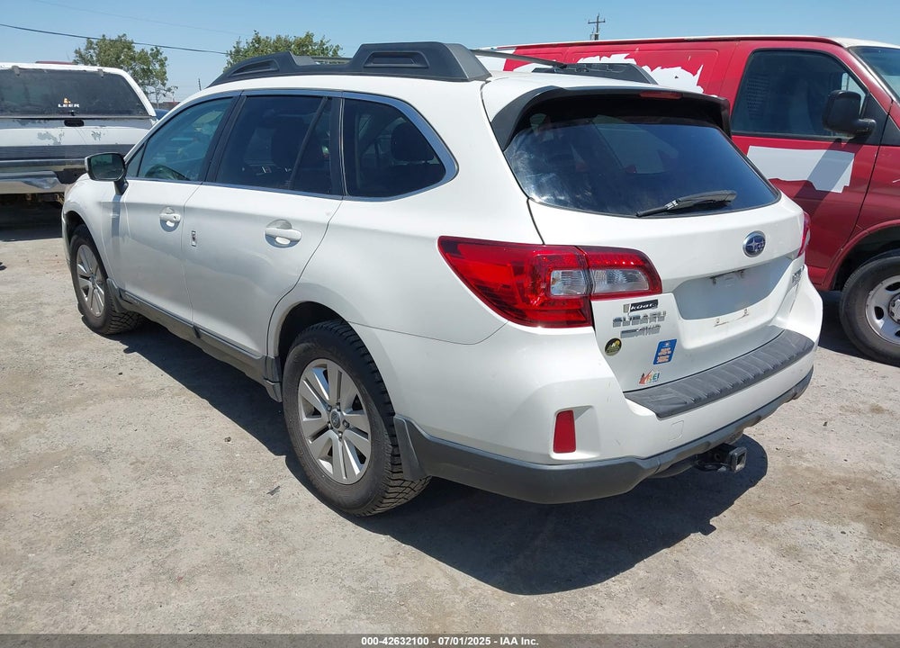 2015 SUBARU OUTBACK VIN: 4S4BSACC4F3212224