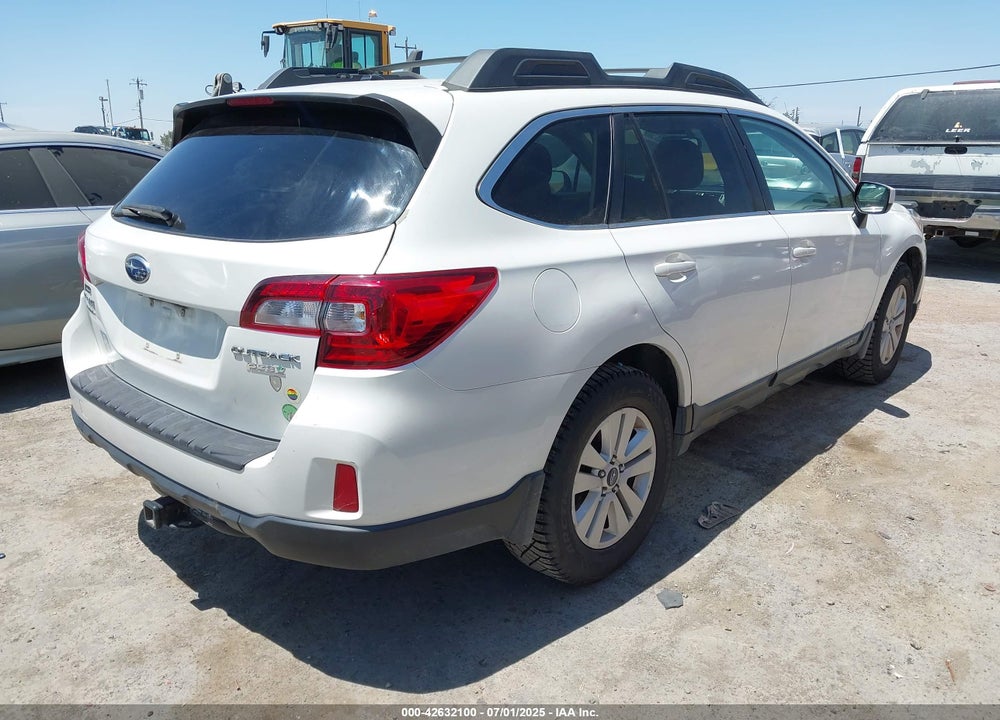 2015 SUBARU OUTBACK VIN: 4S4BSACC4F3212224