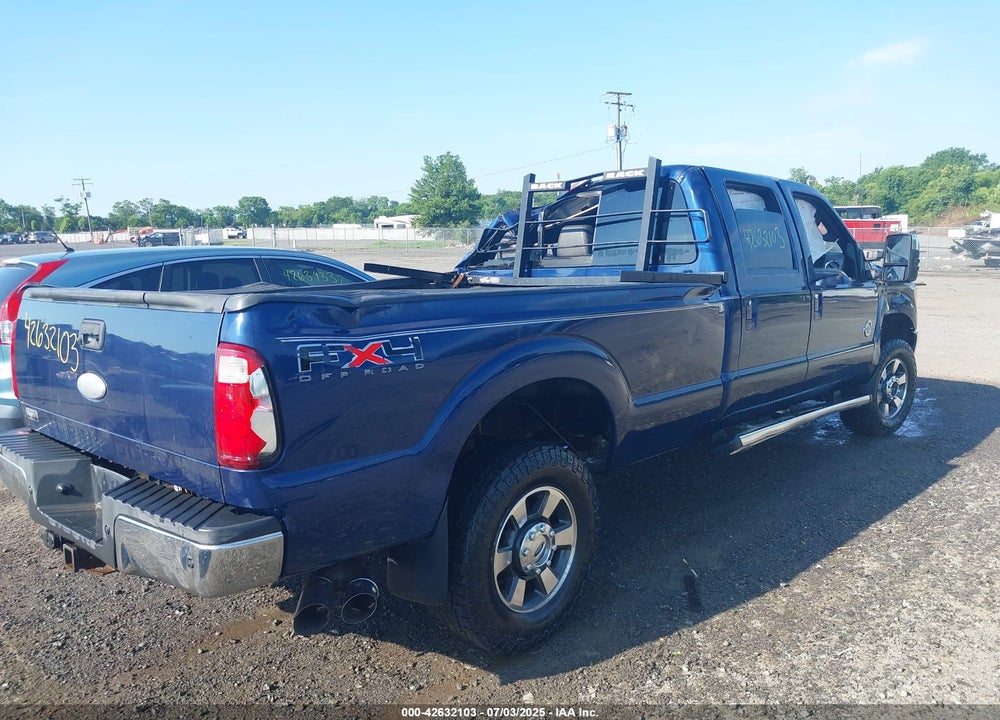 2011 FORD F-350 LARIAT VIN: 1FT8W3BT5BEC50088