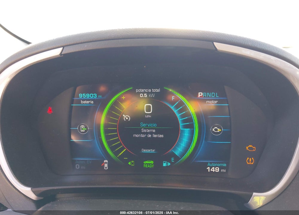 2017 CHEVROLET VOLT VIN: 1G1RC6S57HU190984