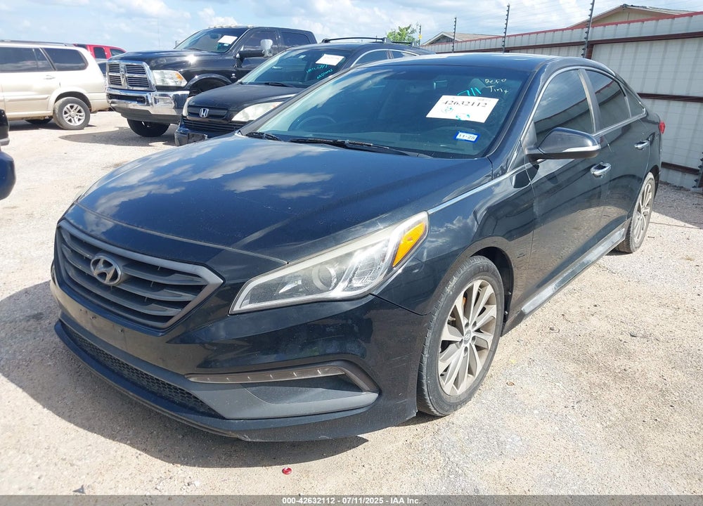 2017 HYUNDAI SONATA VIN: 5NPE34AF6HH452279