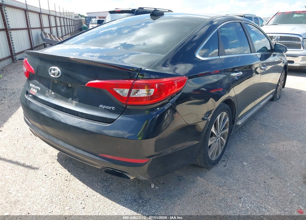 2017 HYUNDAI SONATA VIN: 5NPE34AF6HH452279