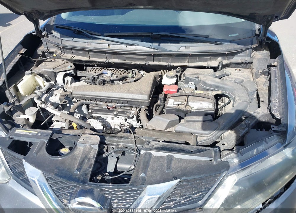 2016 NISSAN ROGUE S VIN: 5N1AT2MT3GC849992