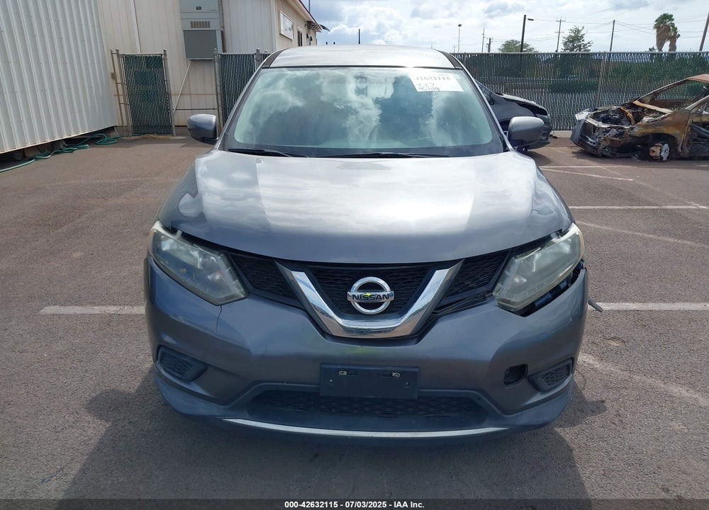 2016 NISSAN ROGUE S VIN: 5N1AT2MT3GC849992