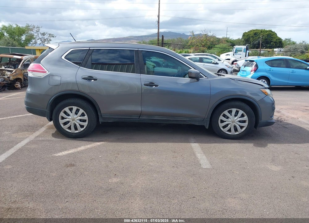2016 NISSAN ROGUE S VIN: 5N1AT2MT3GC849992