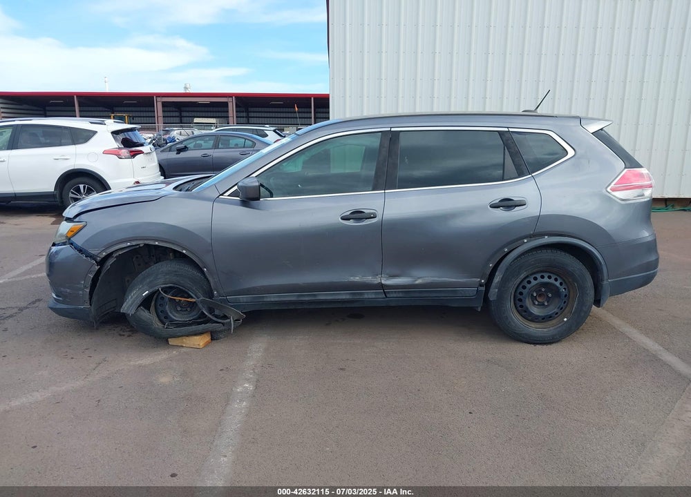 2016 NISSAN ROGUE S VIN: 5N1AT2MT3GC849992
