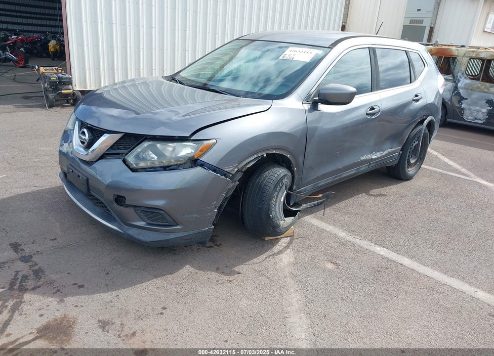 2016 NISSAN ROGUE S VIN: 5N1AT2MT3GC849992