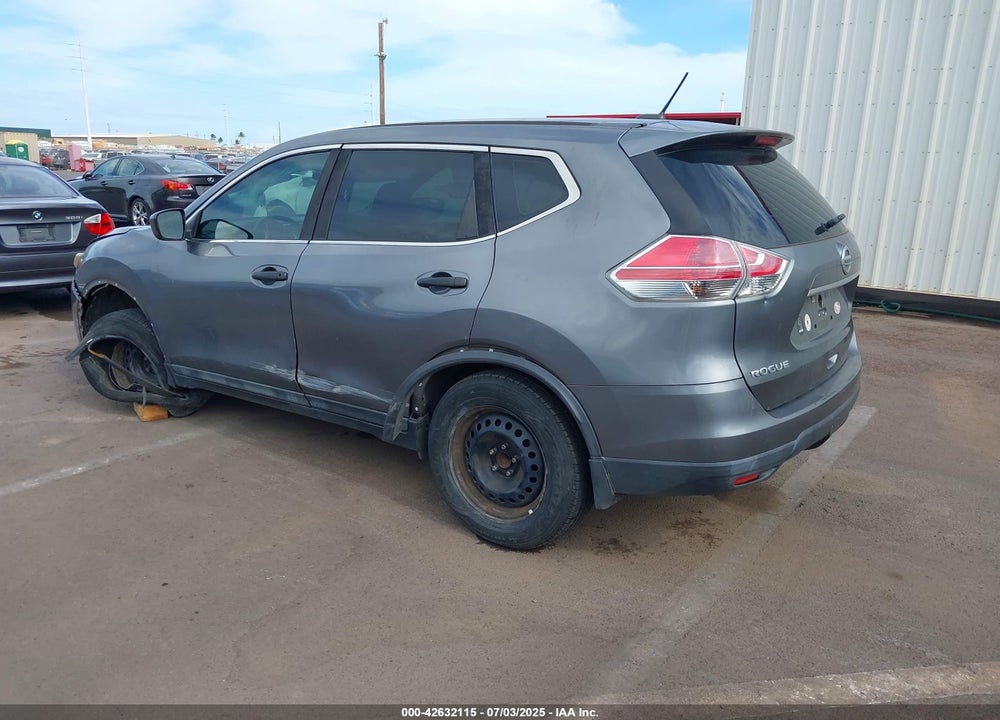 2016 NISSAN ROGUE S VIN: 5N1AT2MT3GC849992