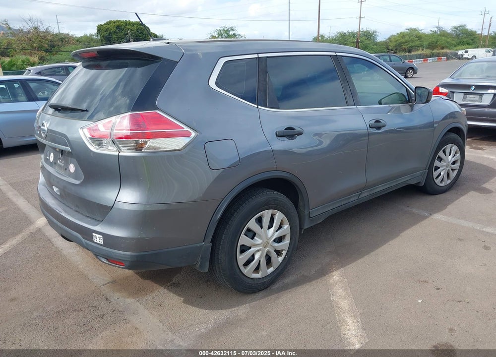 2016 NISSAN ROGUE S VIN: 5N1AT2MT3GC849992