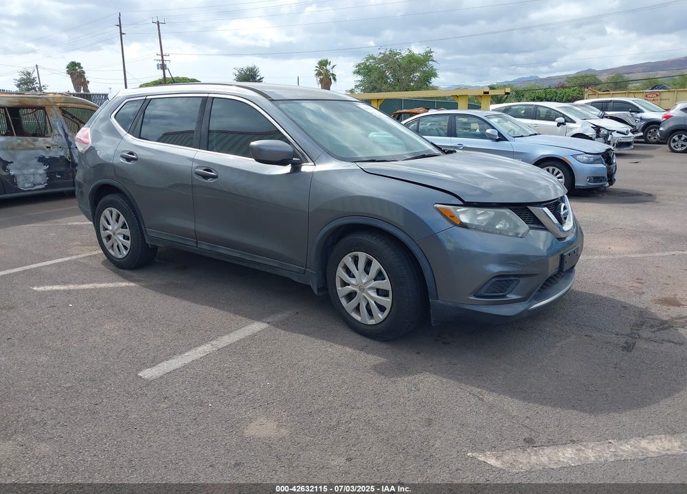 2016 NISSAN ROGUE S VIN: 5N1AT2MT3GC849992