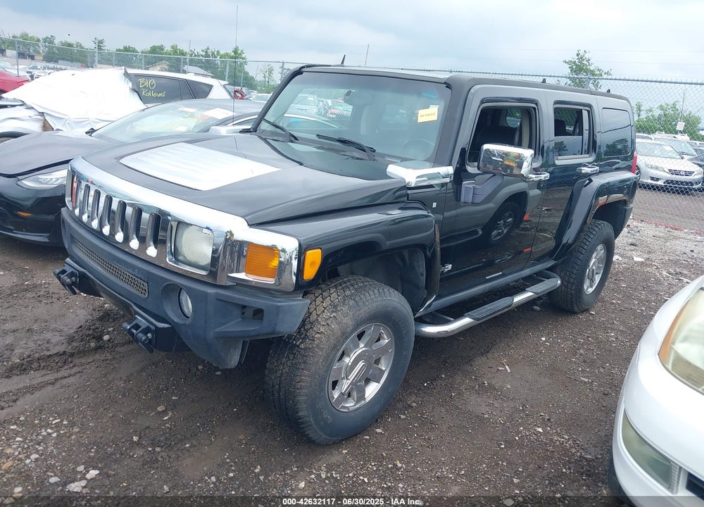 2006 HUMMER H3 SUV VIN: 5GTDN136268168377