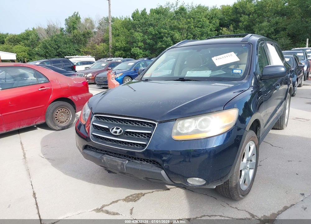 2009 HYUNDAI SANTA FE VIN: 5NMSH13EX9H306635
