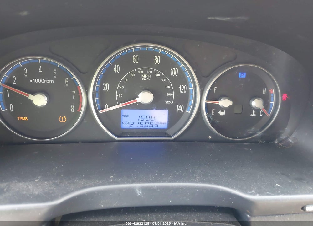 2009 HYUNDAI SANTA FE VIN: 5NMSH13EX9H306635
