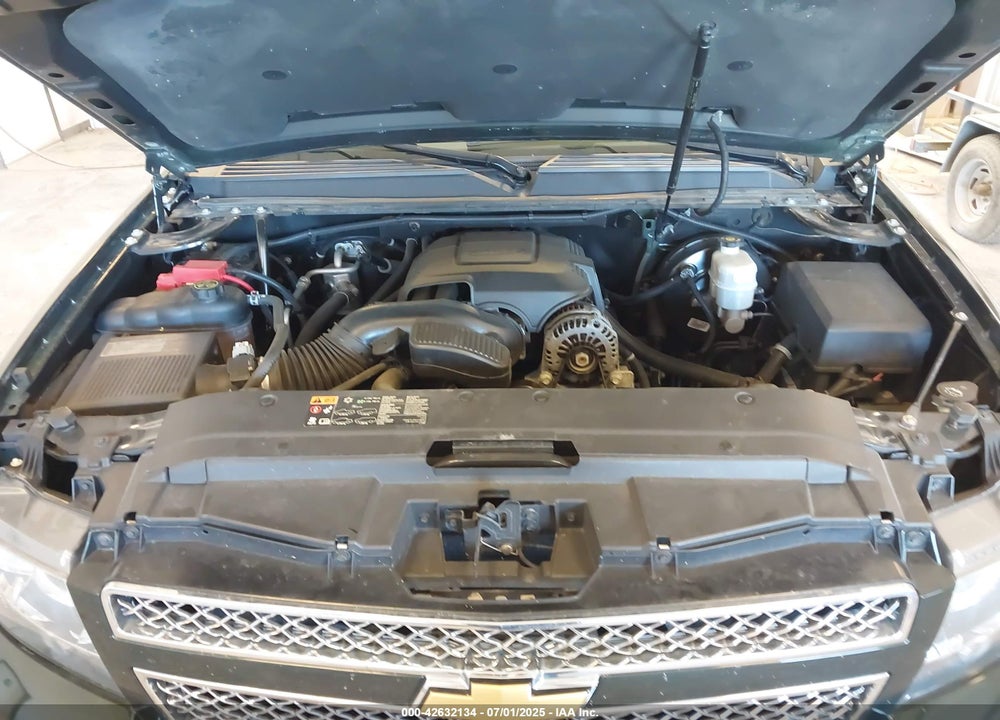 2013 CHEVROLET AVALANCHE VIN: 3GNTKGE70DG298841