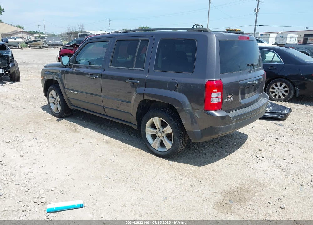 2014 JEEP PATRIOT VIN: 1C4NJRFB7ED892473
