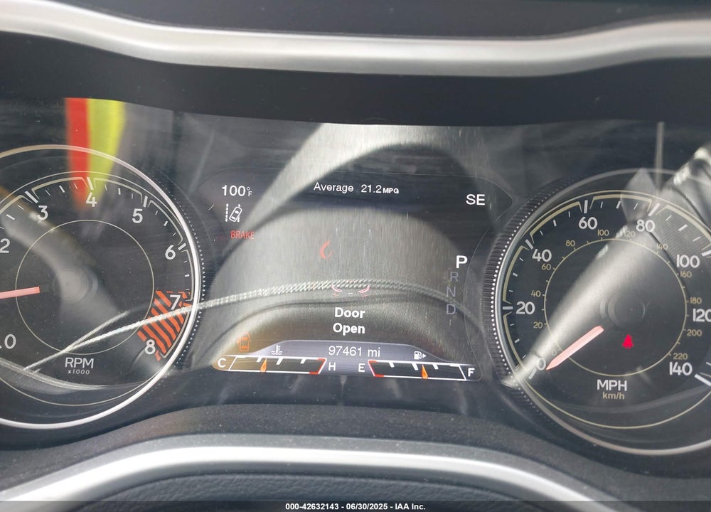 2014 JEEP CHEROKEE TRAILHAWK VIN: 1C4PJMBS5EW231448