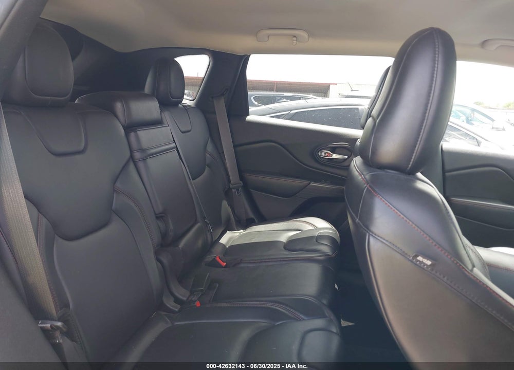 2014 JEEP CHEROKEE TRAILHAWK VIN: 1C4PJMBS5EW231448