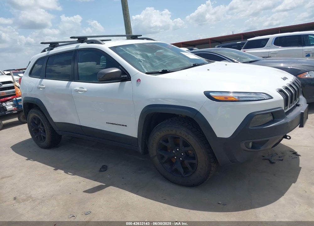 2014 JEEP CHEROKEE TRAILHAWK VIN: 1C4PJMBS5EW231448
