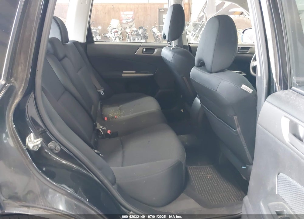 2011 SUBARU FORESTER VIN: JF2SHBBC2BH715405