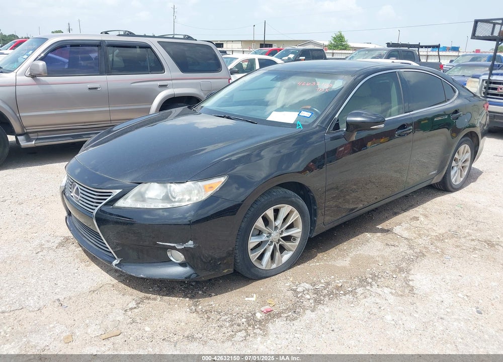 2013 LEXUS ES300H VIN: JTHBW1GG9D2024838