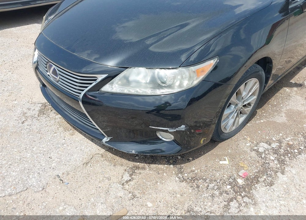 2013 LEXUS ES300H VIN: JTHBW1GG9D2024838