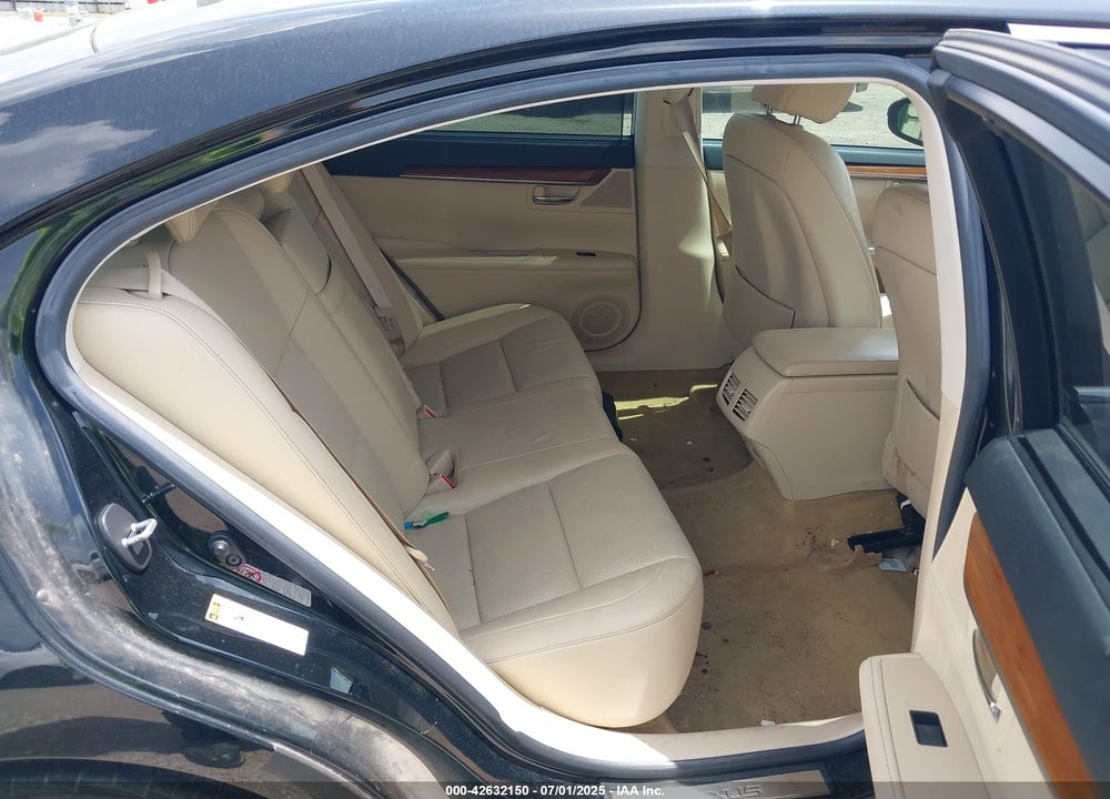 2013 LEXUS ES300H VIN: JTHBW1GG9D2024838