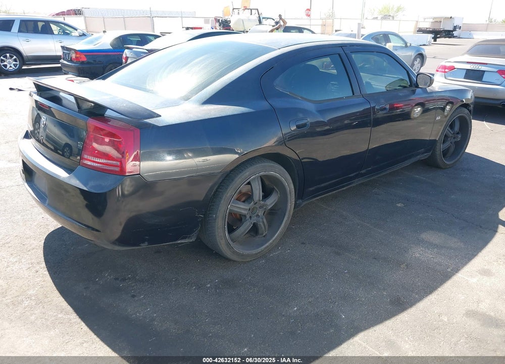 2007 DODGE CHARGER VIN: 2B3KA43G17H651344