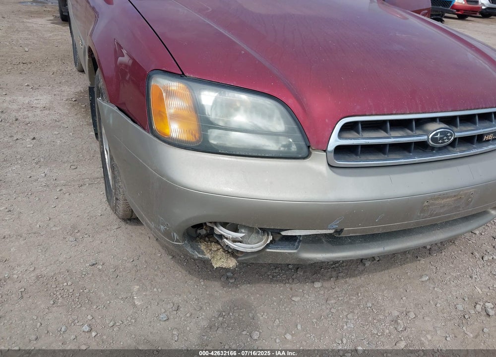 2002 SUBARU OUTBACK H6-3.0 L.L. BEAN EDITION VIN: 4S3BH806127643939