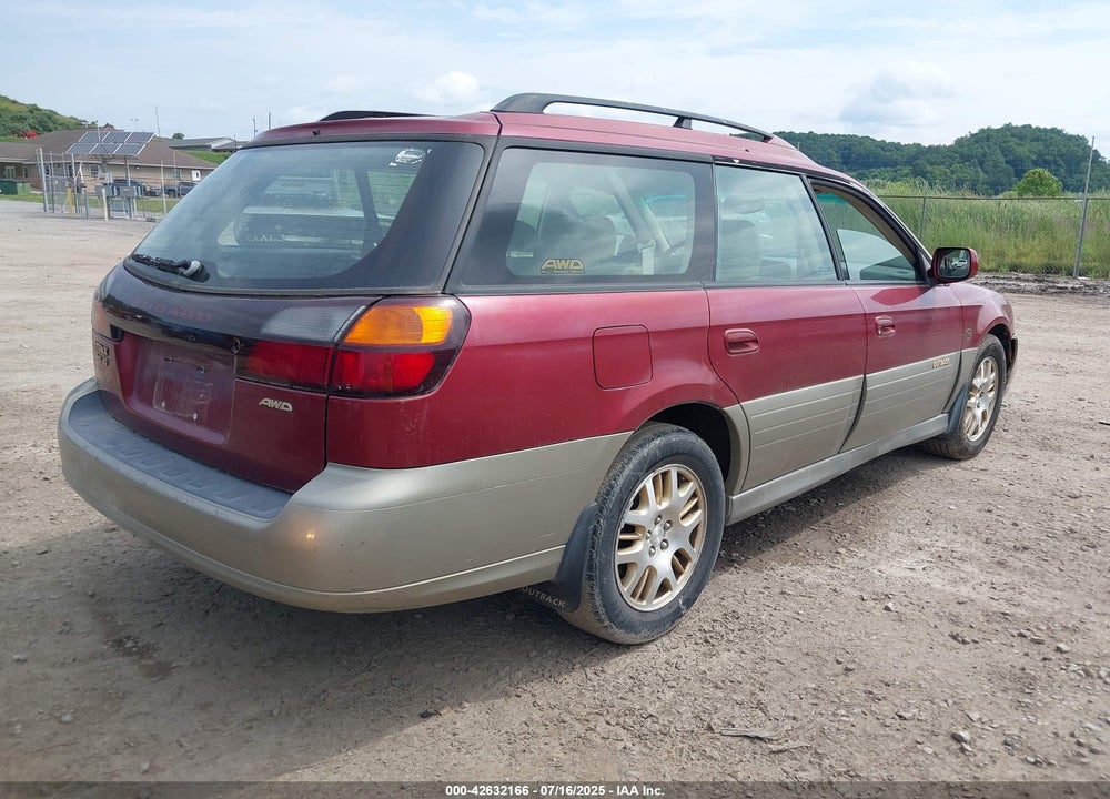 2002 SUBARU OUTBACK H6-3.0 L.L. BEAN EDITION VIN: 4S3BH806127643939