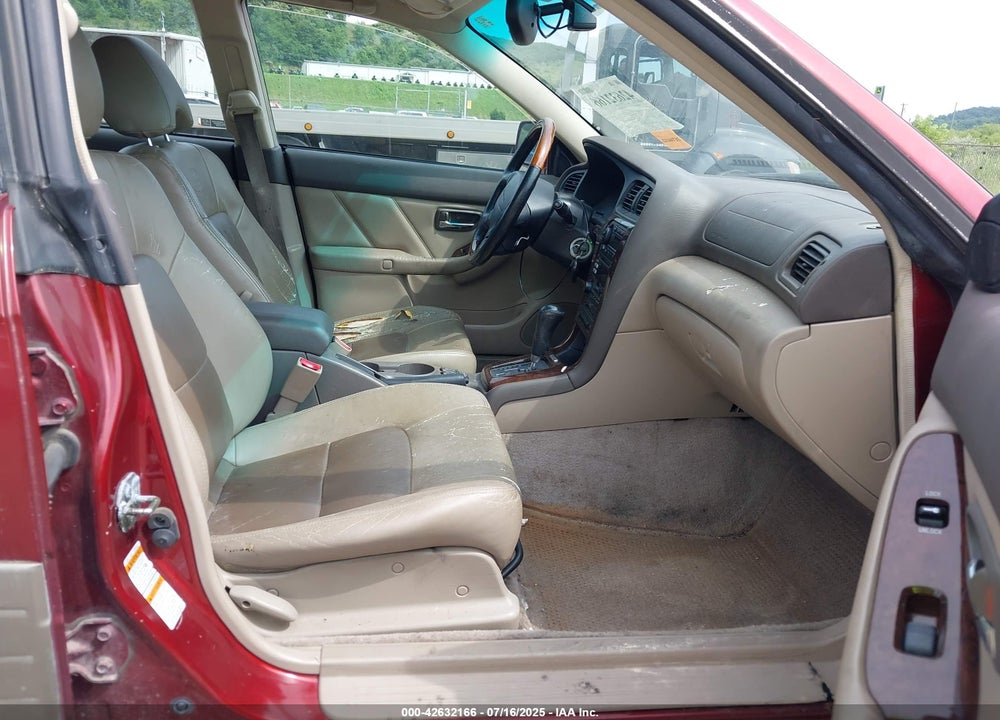2002 SUBARU OUTBACK H6-3.0 L.L. BEAN EDITION VIN: 4S3BH806127643939
