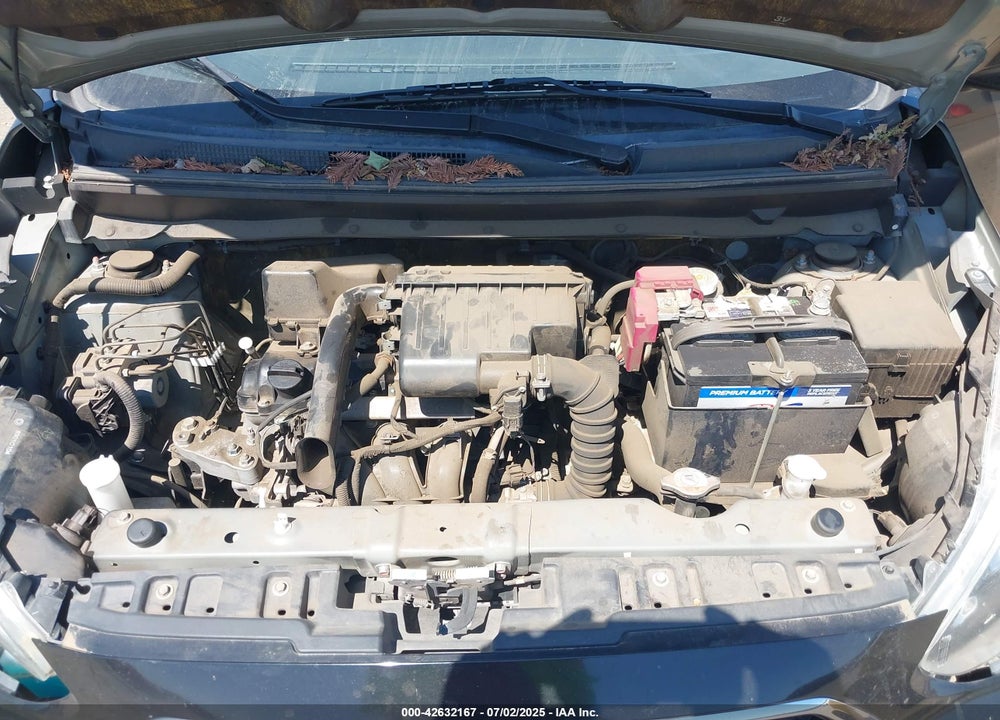 2017 MITSUBISHI MIRAGE VIN: ML32A3HJ4HH018635