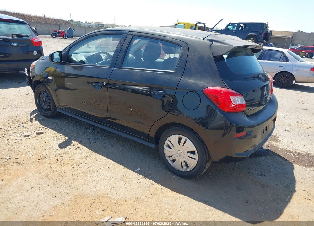 2017 MITSUBISHI MIRAGE VIN: ML32A3HJ4HH018635