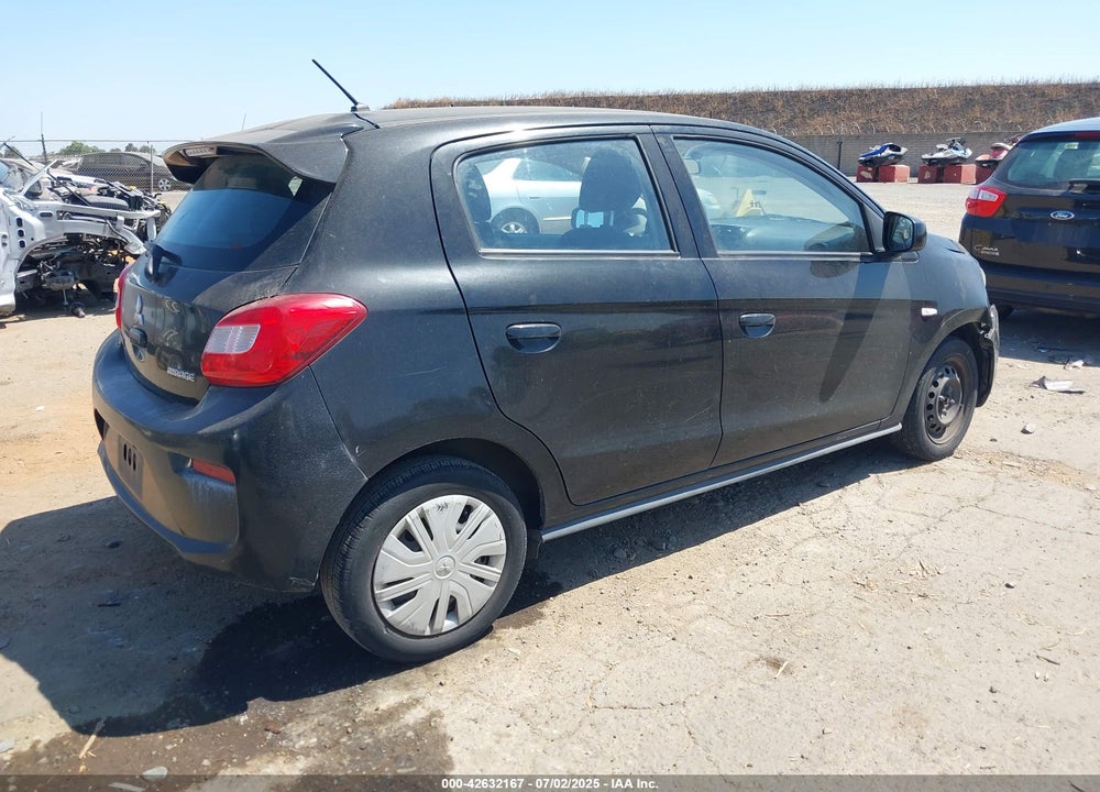 2017 MITSUBISHI MIRAGE VIN: ML32A3HJ4HH018635