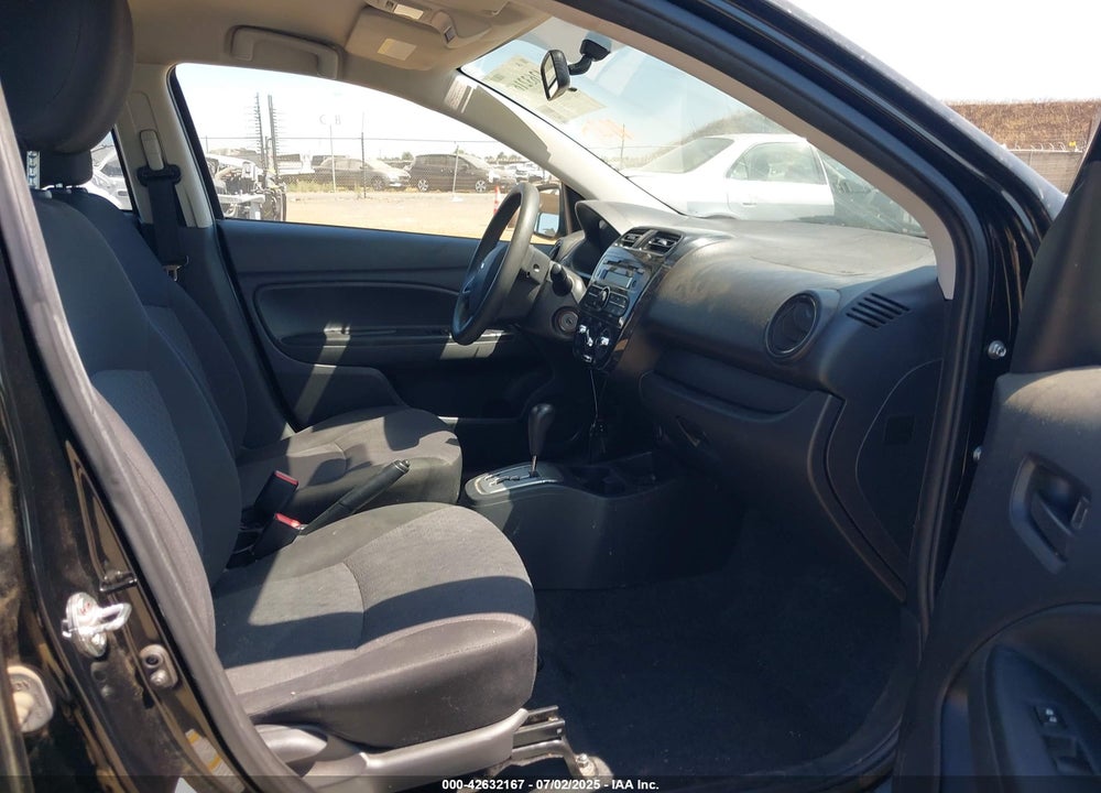 2017 MITSUBISHI MIRAGE VIN: ML32A3HJ4HH018635