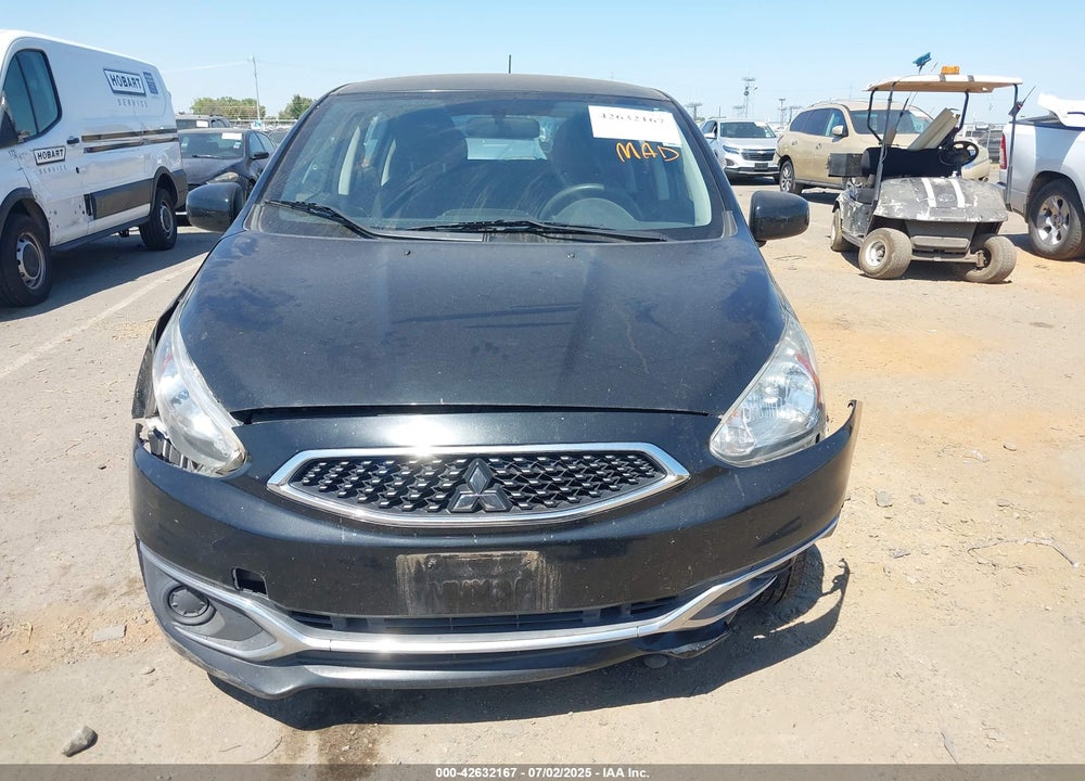 2017 MITSUBISHI MIRAGE VIN: ML32A3HJ4HH018635