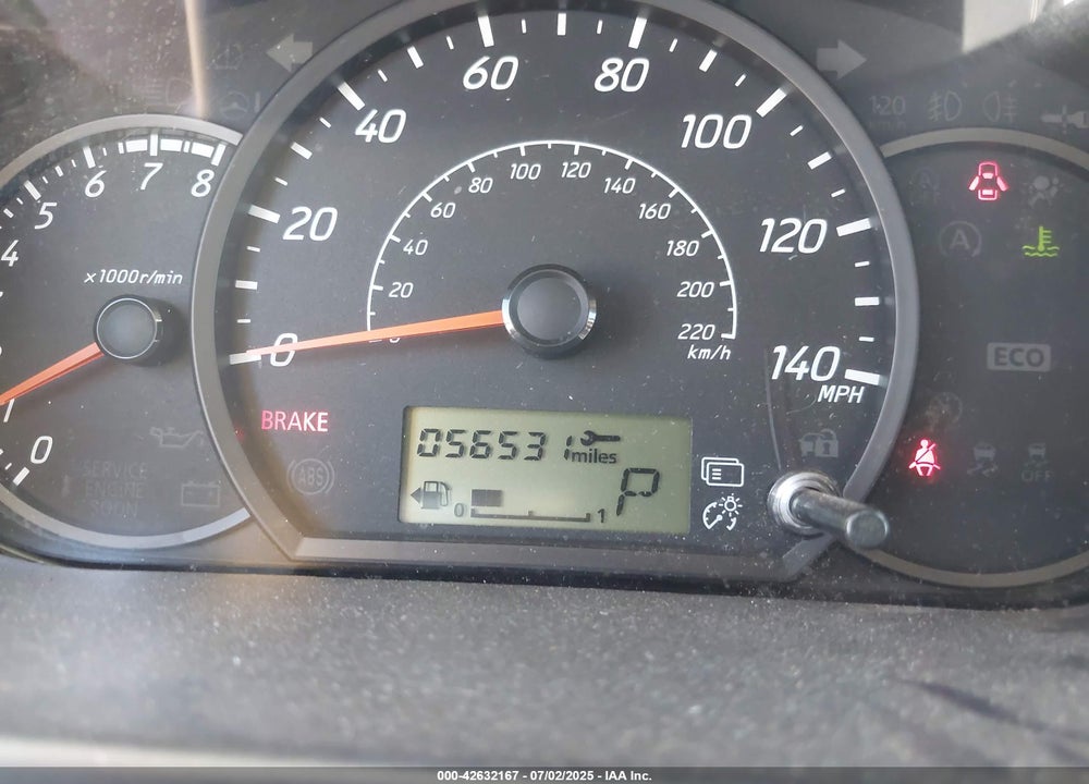 2017 MITSUBISHI MIRAGE VIN: ML32A3HJ4HH018635