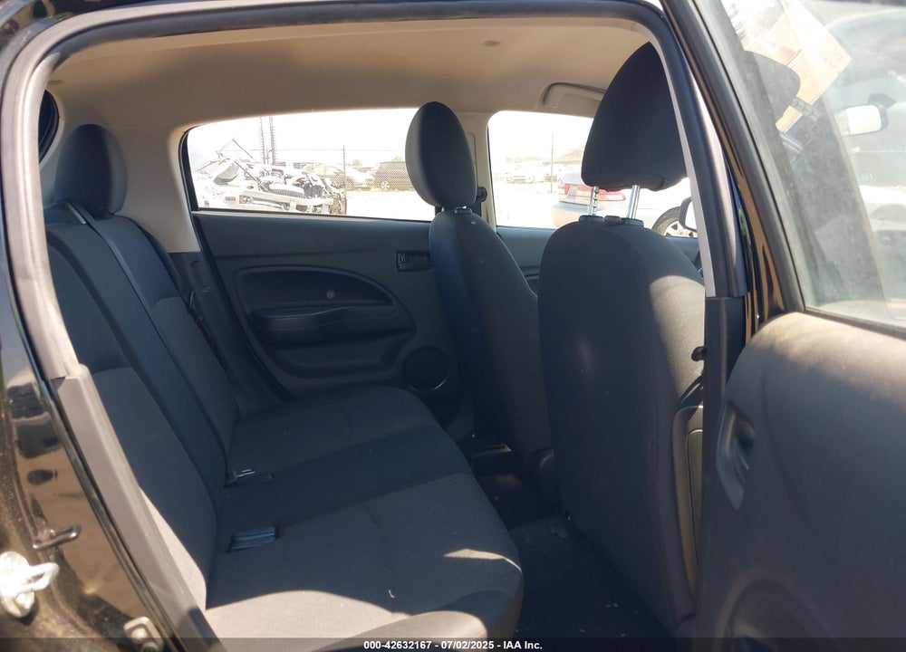 2017 MITSUBISHI MIRAGE VIN: ML32A3HJ4HH018635