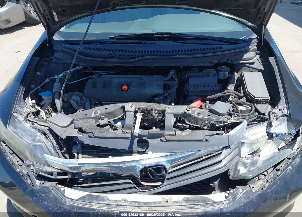 2012 HONDA CIVIC VIN: 19XFB2F55CE354689