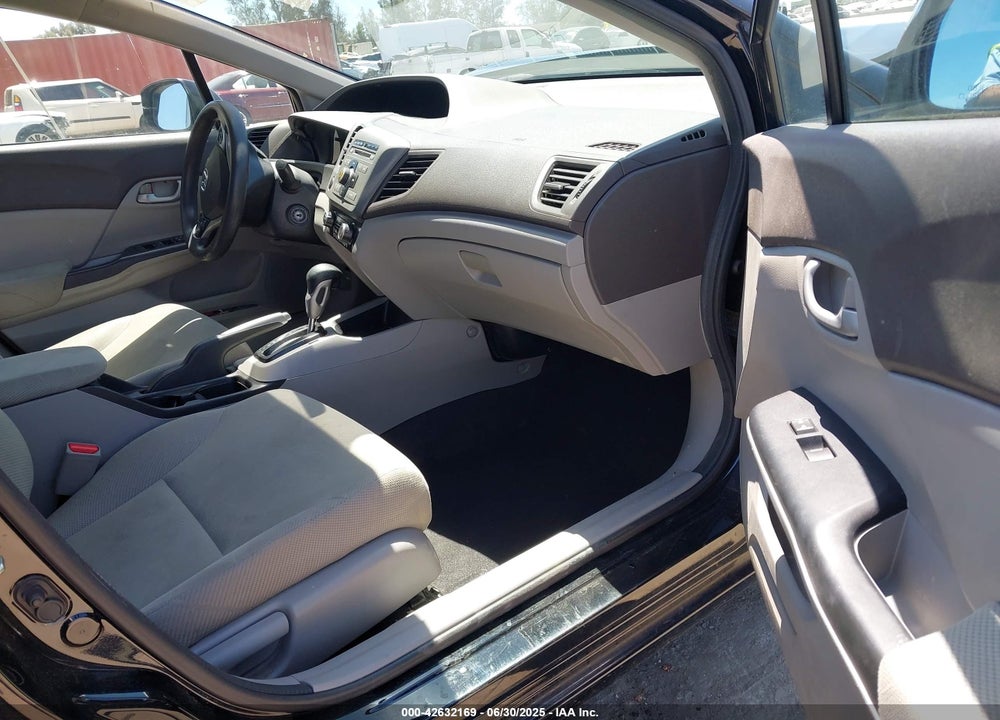 2012 HONDA CIVIC VIN: 19XFB2F55CE354689