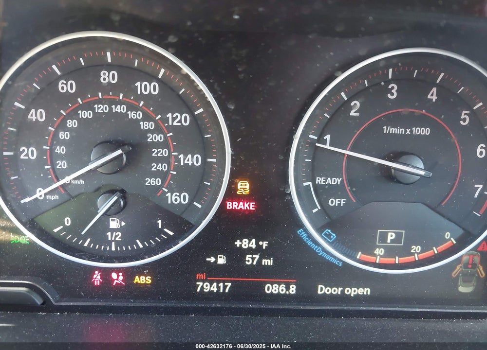 2017 BMW 230I VIN: WBA2K9C31HV950389