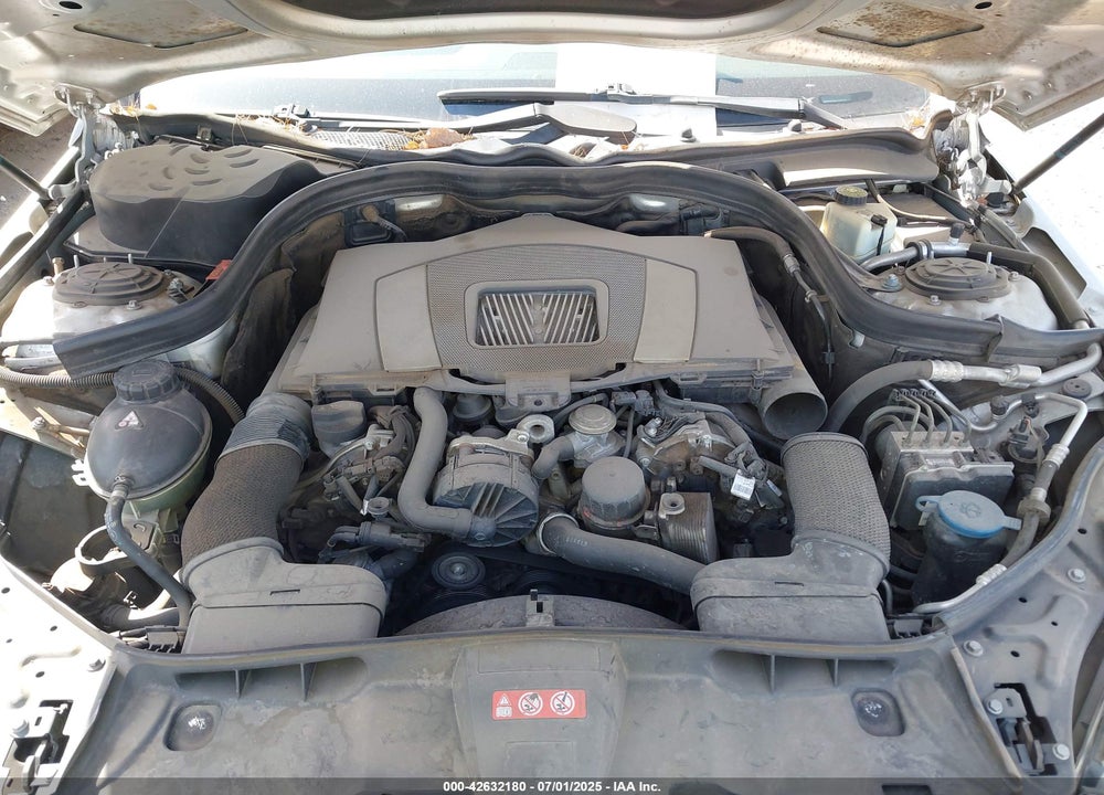 2010 MERCEDES-BENZ E-CLASS VIN: WDDHF5GB4AA024650