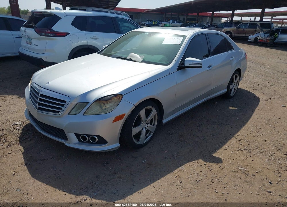 2010 MERCEDES-BENZ E-CLASS VIN: WDDHF5GB4AA024650