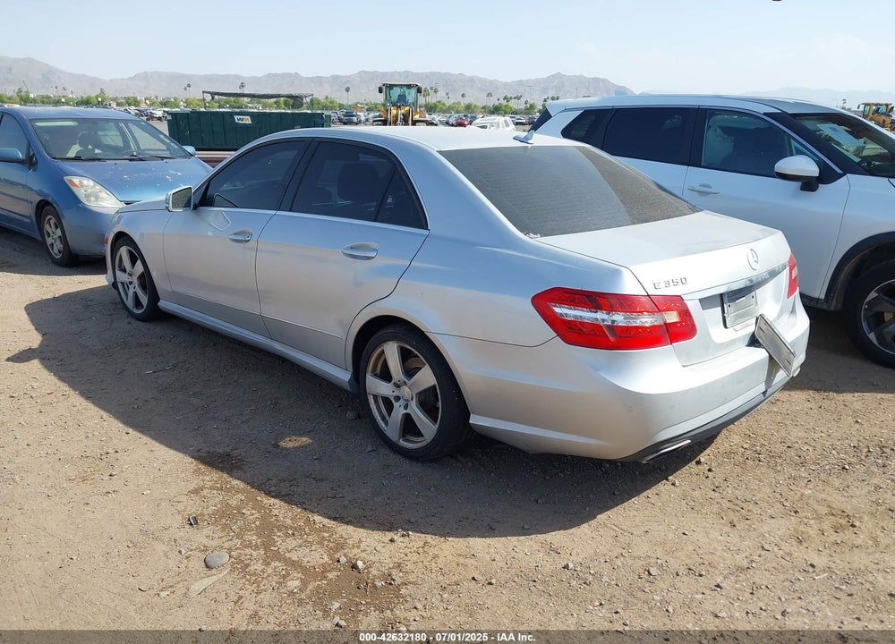 2010 MERCEDES-BENZ E-CLASS VIN: WDDHF5GB4AA024650